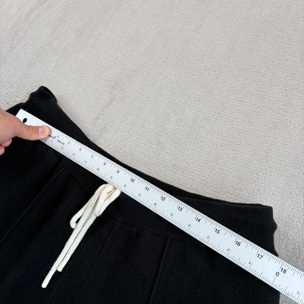 Paige Gowen Sweatpants Joggers in Black Men‎ XL Drawstring Pockets NWOT $229